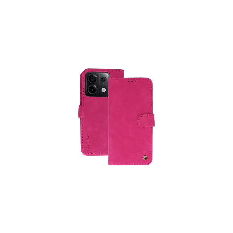 Wonder Fancy Case for Xiaomi Redmi Note 13 5G fuchsia