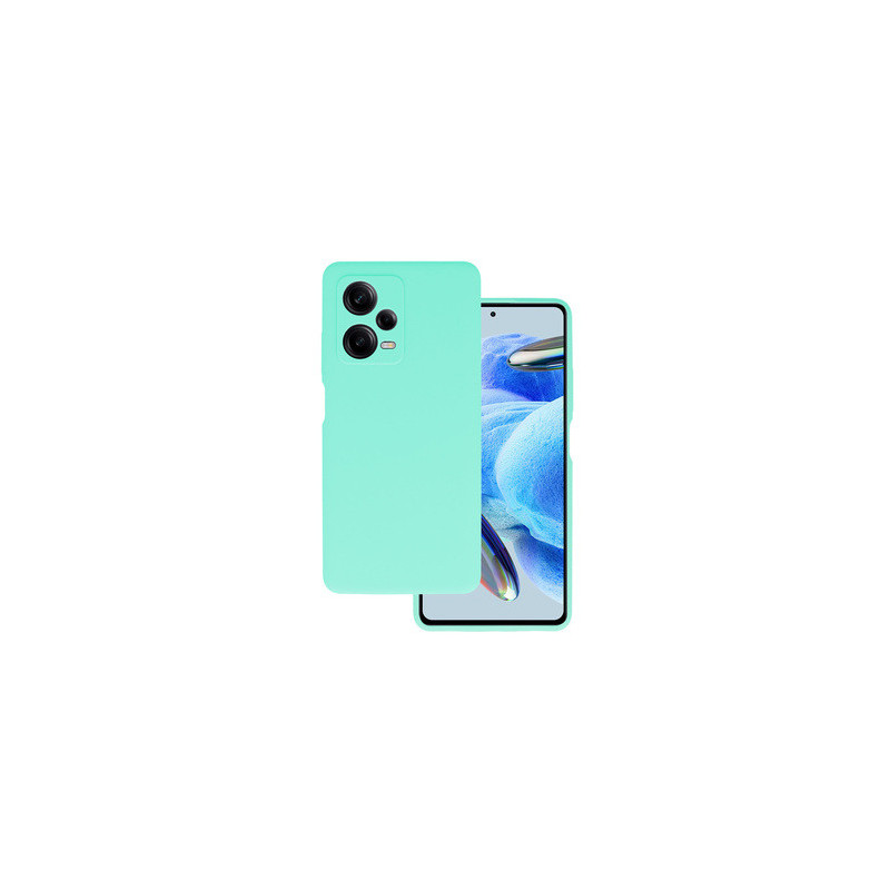 Silicone Lite Case for Xiaomi Redmi Note 12 Pro Plus mint
