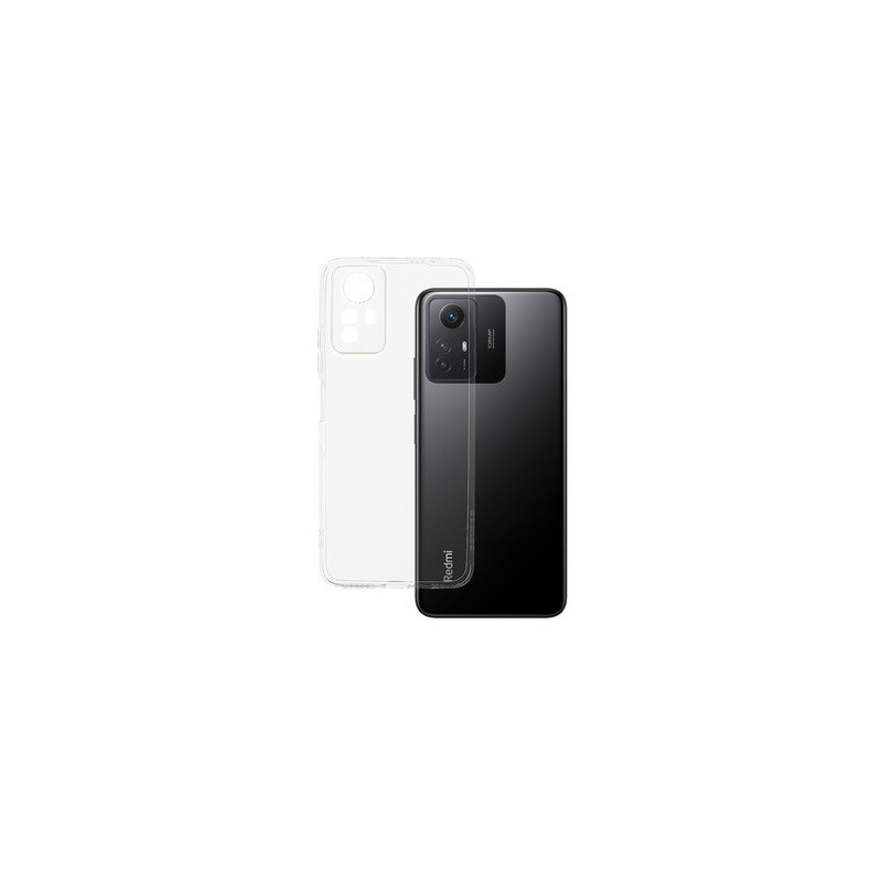 Ultra Clear 1mm Case for Xiaomi Redmi Note 12S Transparent