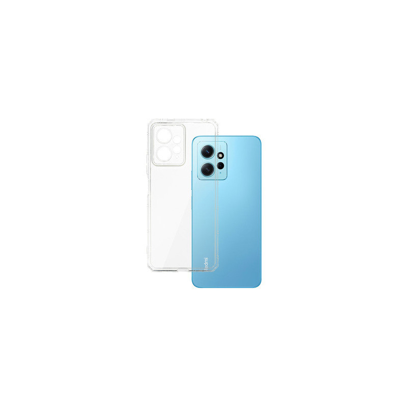 Armor Antishock Case for Xiaomi Redmi Note 12 4G transparent