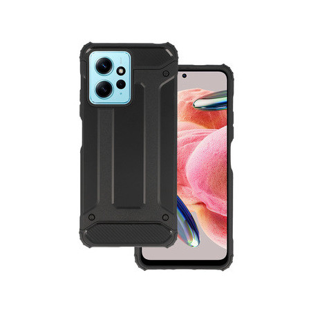 Armor Carbon Case for Xiaomi Redmi Note 12 4G Black