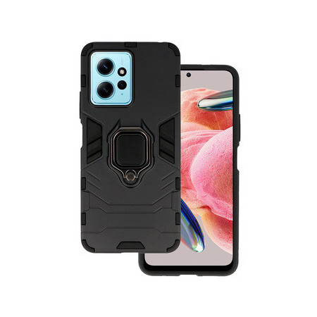 Ring Armor Case for Xiaomi Redmi Note 12 4G Black