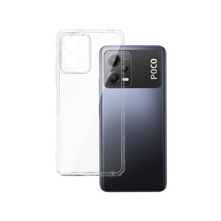 Armor Antishock Case for Xiaomi Redmi Note 12 5G/Poco X5 transparent