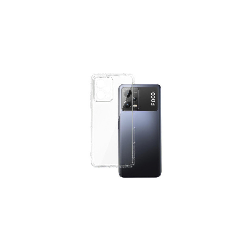 Armor Antishock Case for Xiaomi Redmi Note 12 5G/Poco X5 transparent