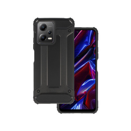 Armor Carbon Case for Xiaomi Redmi Note 12 5G/Poco X5 Black