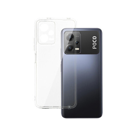 Back Case 2 mm Perfect for XIAOMI REDMI NOTE 12 5G/POCO X5 TRANSPARENT
