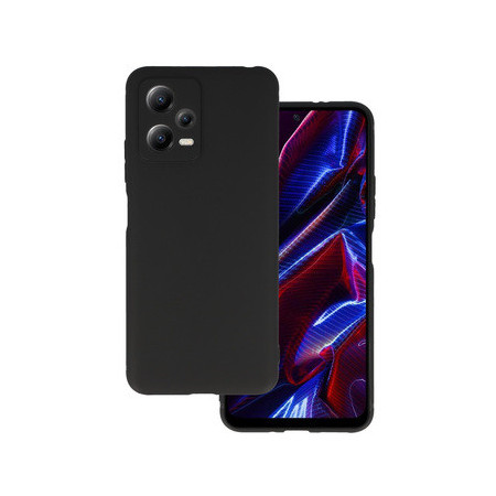 Back Case MATT for XIAOMI REDMI NOTE 12 5G/POCO X5 Black