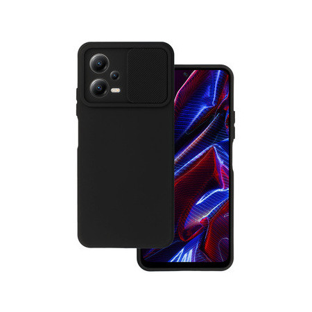 Camshield Soft for Xiaomi Redmi Note 12 5G/Poco X5 Black