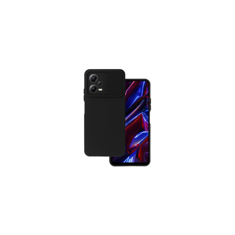 Camshield Soft for Xiaomi Redmi Note 12 5G/Poco X5 Black