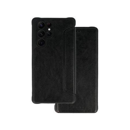 Razor Leather Book Case for Xiaomi Redmi Note 12 5G/Poco X5 black