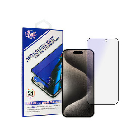 Tempered Glass Anti-Blue Full Glue for Xiaomi Redmi Note 12 4G/5G
