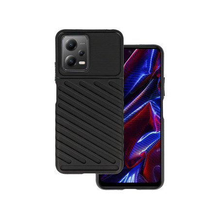 Thunder Case for Xiaomi Redmi Note 12 5G/Poco X5 Black