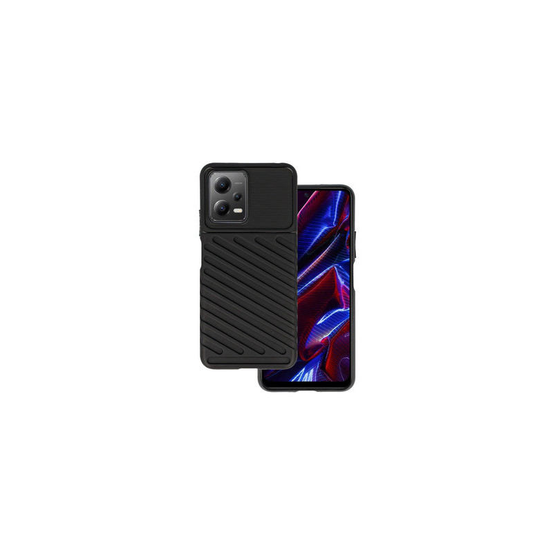 Thunder Case for Xiaomi Redmi Note 12 5G/Poco X5 Black