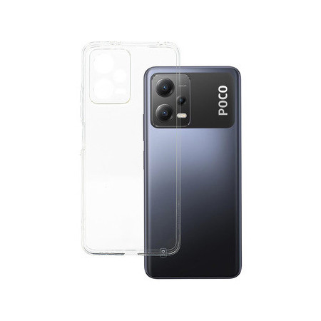 Ultra Clear 1mm Case for Xiaomi Redmi Note 12 5G/Poco X5 Transparent