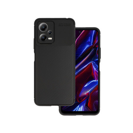 Vennus Carbon Elite for Xiaomi Redmi Note 12 5G/Poco X5 Black