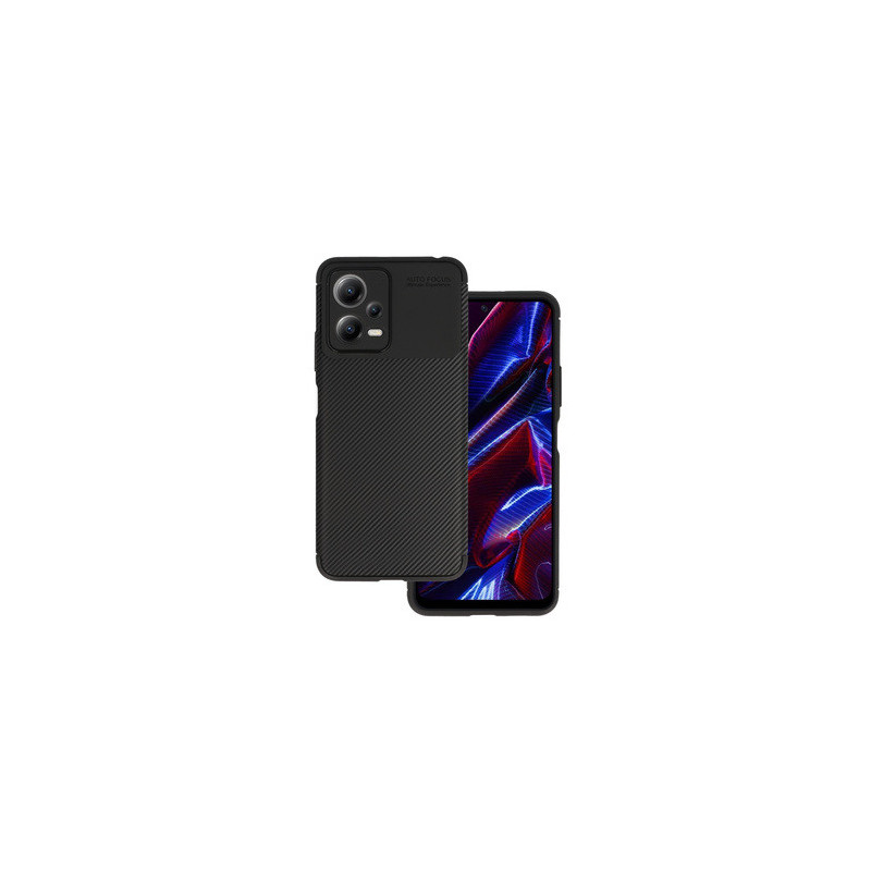 Vennus Carbon Elite for Xiaomi Redmi Note 12 5G/Poco X5 Black