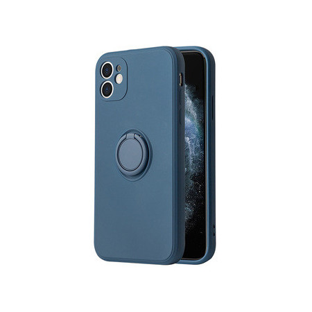 Vennus Silicone Ring for Xiaomi Redmi Note 12 5G/Poco X5 Blue