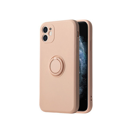 Vennus Silicone Ring for Xiaomi Redmi Note 12 5G/Poco X5 Light pink