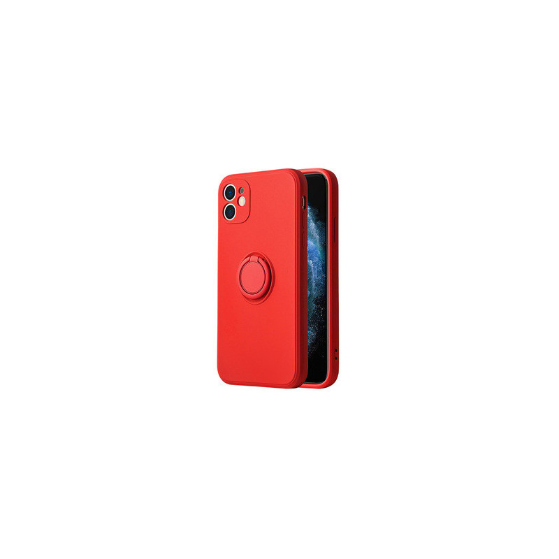 Vennus Silicone Ring for Xiaomi Redmi Note 12 5G/Poco X5 Red