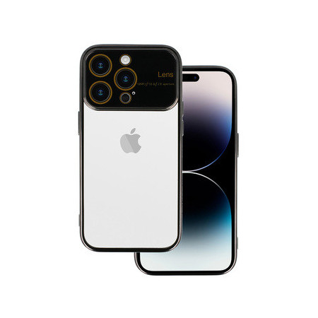 Electro Lens Case for Xiaomi Redmi Note 11 Pro/Note 11 Pro 5G Black