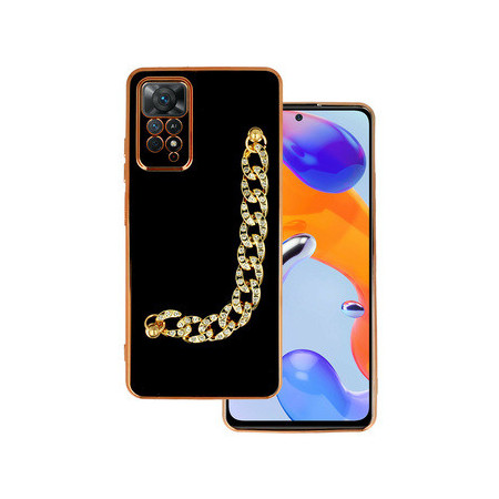 Trend Case for Xiaomi Redmi Note 11 Pro/Note 11 Pro 5G design 4 black