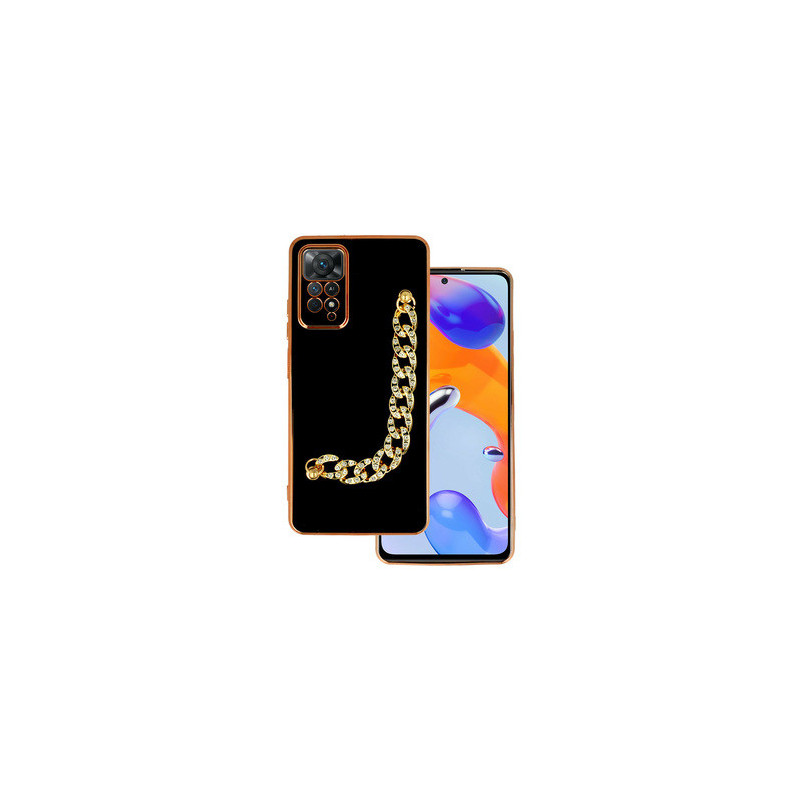Trend Case for Xiaomi Redmi Note 11 Pro/Note 11 Pro 5G design 4 black