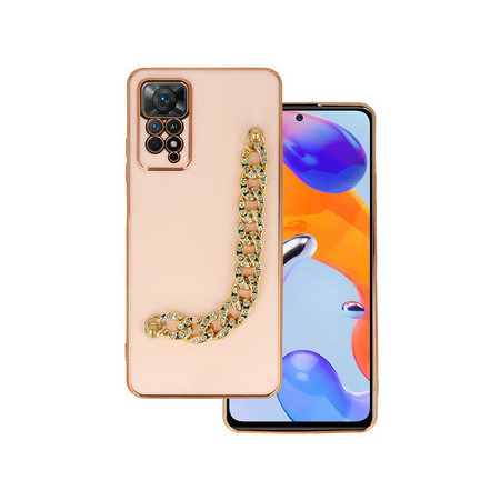 Trend Case for Xiaomi Redmi Note 11 Pro/Note 11 Pro 5G design 4 light pink