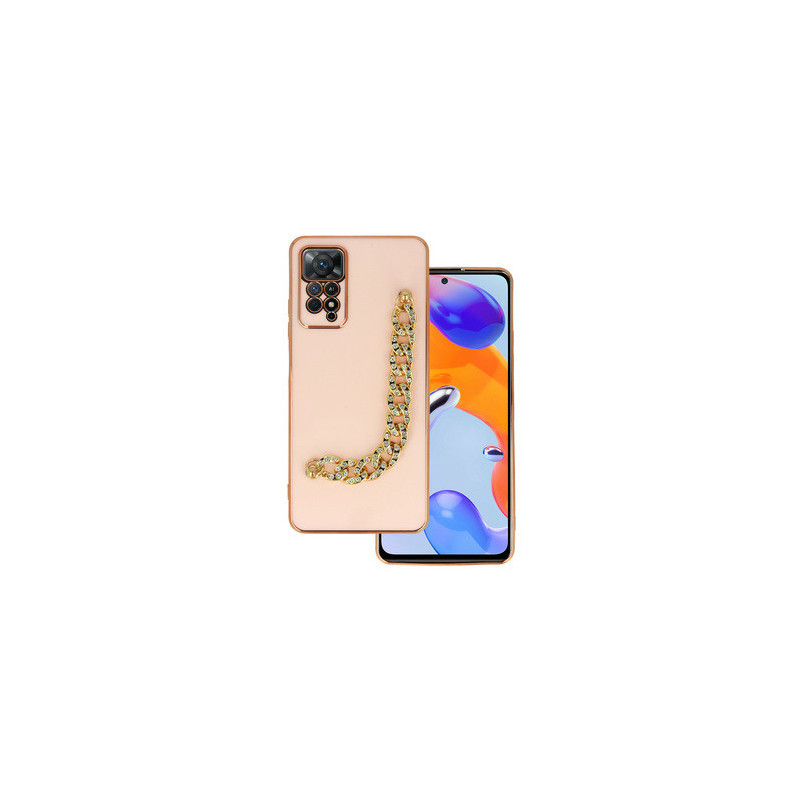 Trend Case for Xiaomi Redmi Note 11 Pro/Note 11 Pro 5G design 4 light pink