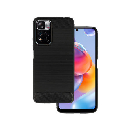 Back Case CARBON for XIAOMI REDMI NOTE 11 PRO PLUS 5G Black