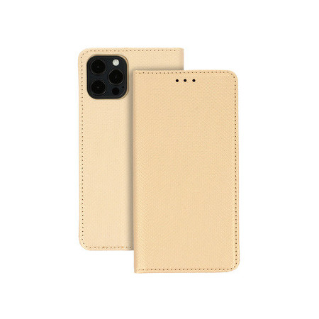 Smart Book MAGNET Case for XIAOMI REDMI NOTE 11 PRO PLUS 5G GOLD