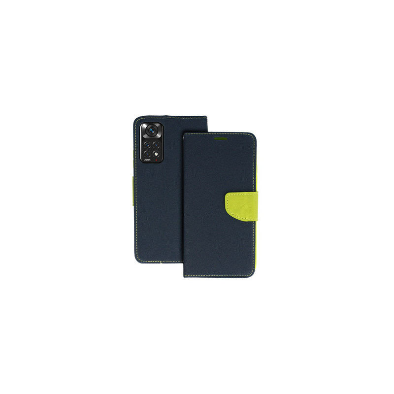 Fancy Case for Xiaomi Redmi Note 11 Pro/Note 11 Pro 5G navy-lime