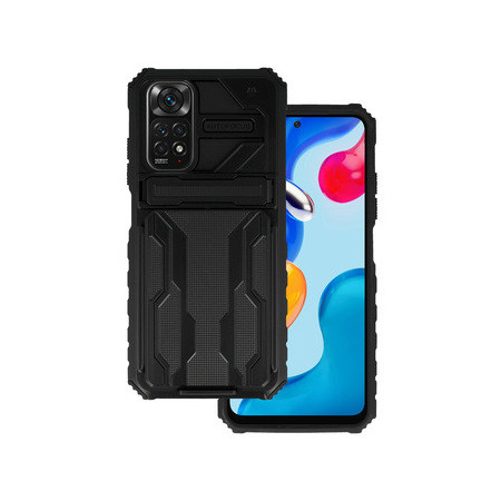 Tel Protect Combo Case for Xiaomi Redmi Note 11 Pro/Note 11 Pro 5G Black