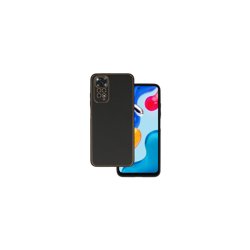 TEL PROTECT Luxury Case for Xiaomi Redmi Note 11 Pro/Note 11 Pro 5G Black