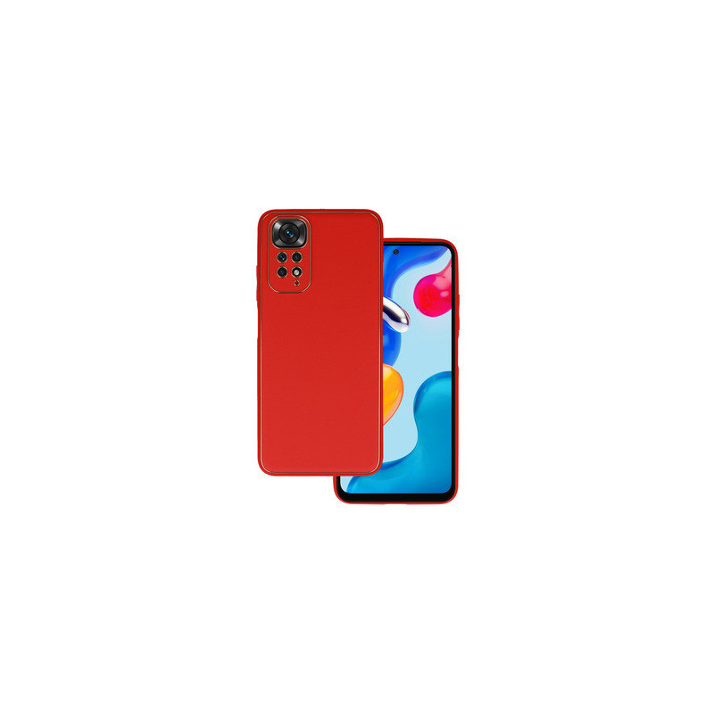 TEL PROTECT Luxury Case for Xiaomi Redmi Note 11 Pro/Note 11 Pro 5G Red