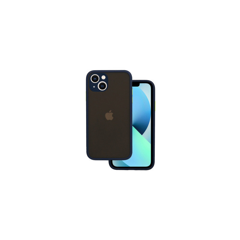 Vennus Color Button Bumper for Xiaomi Redmi Note 11 Pro/Note 11 Pro 5G Navy