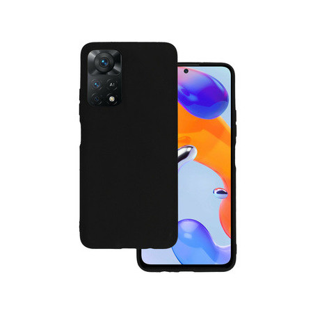 Back Case MATT for Xiaomi Redmi Note 11 5G/Poco M4 Pro 5G Black
