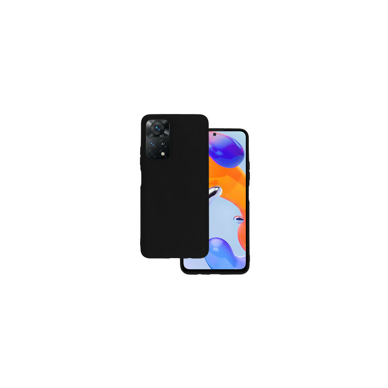 Back Case MATT for Xiaomi Redmi Note 11 5G/Poco M4 Pro 5G Black