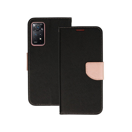 Fancy Case for Xiaomi Redmi Note 11 5G/Note 11S 5G/Poco M4 Pro 5G black-gold