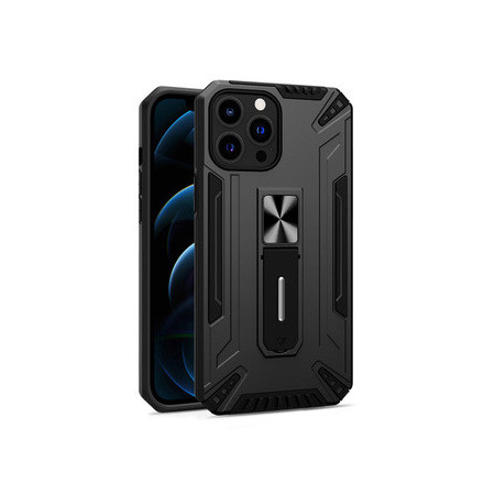 Shock Armor Case for Xiaomi Redmi Note 11 5G/Note 11S 5G/Poco M4 Pro 5G Black