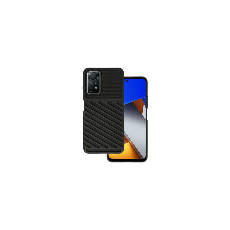 Thunder Case for Xiaomi Redmi Note 11 5G/Note 11S 5G/Poco M4 Pro 5G Black