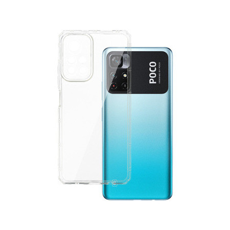 Armor Antishock Case for Xiaomi Redmi Note 11 5G/Note 11S 5G/Poco M4 Pro 5G transparent