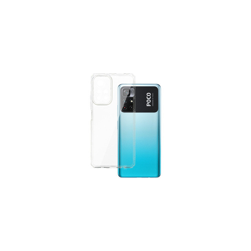 Armor Antishock Case for Xiaomi Redmi Note 11 5G/Note 11S 5G/Poco M4 Pro 5G transparent
