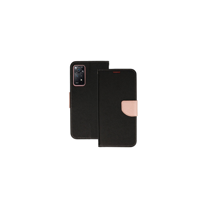 Fancy Case for Xiaomi Redmi Note 11 5G/Note 11S 5G/Poco M4 Pro 5G black-gold