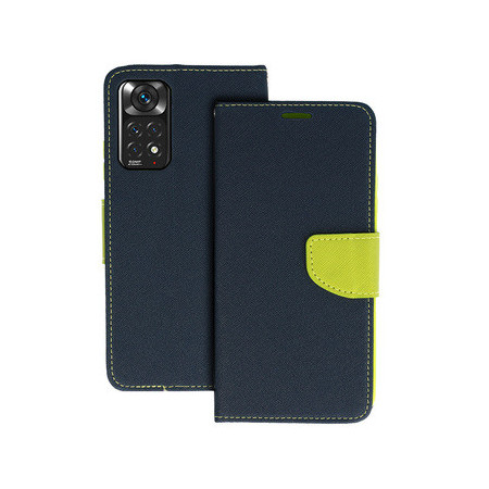 Fancy Case for Xiaomi Redmi Note 11 5G/Note 11S 5G/Poco M4 Pro 5G navy-lime