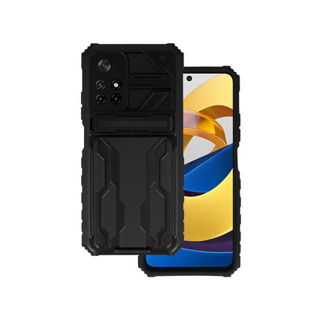 Tel Protect Combo Case for Xiaomi Redmi Note 11 5G/Note 11S 5G/Poco M4 Pro 5G Black