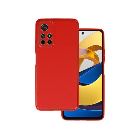 TEL PROTECT Luxury Case for Xiaomi Redmi Note 11 5G/Note 11S 5G/Poco M4 Pro 5G Red