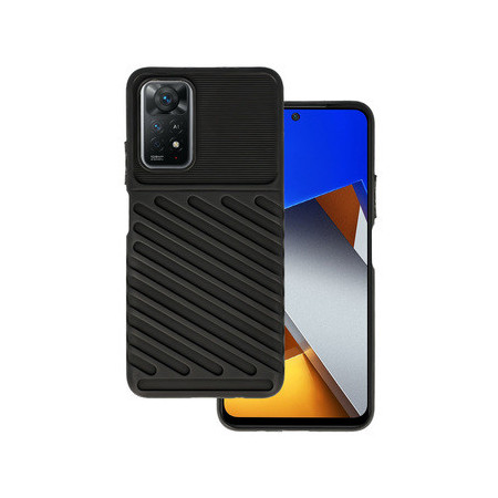 Thunder Case for Xiaomi Redmi Note 11 5G/Note 11S 5G/Poco M4 Pro 5G Black