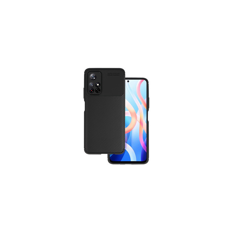 Vennus Carbon Elite for Xiaomi Redmi Note 11 5G/Note 11S 5G/Poco M4 Pro 5G Black