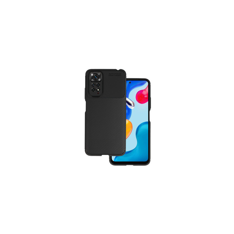 Tel Protect Carbon Elite for Xiaomi Redmi Note 11/Note 11S Black