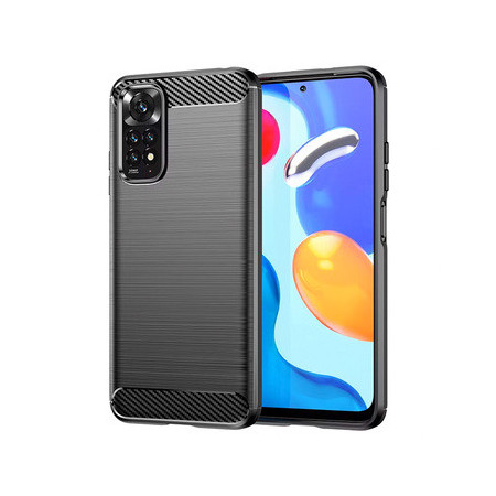 Carbon Case for Xiaomi Redmi Note 11/Note 11S black
